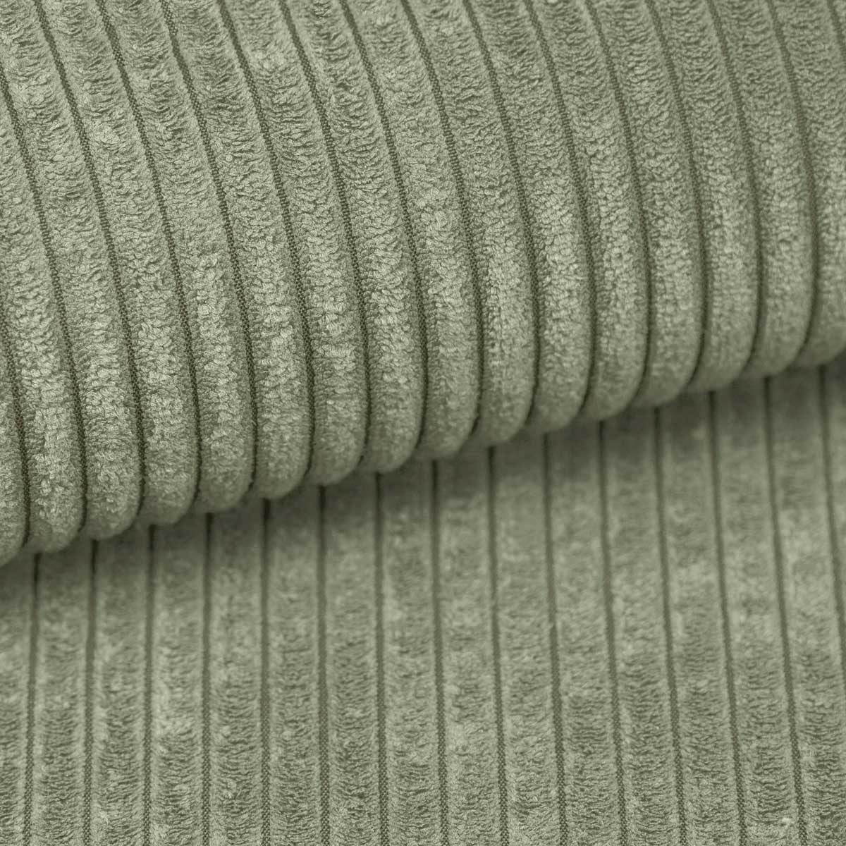 Designer Sofa Lazy L geschlossen in Cord