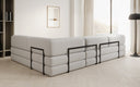 Designer Sofa Lazy L in Bouclé