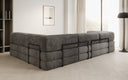Designer Sofa Lazy L in Cord