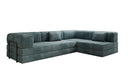 Designer Sofa Lazy L in Cord