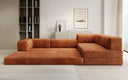 Designer Sofa Lazy L in Cord