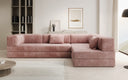Designer Sofa Lazy L in Cord