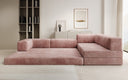 Designer Sofa Lazy L in Cord