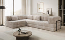 Designer Sofa Lazy L in Cord