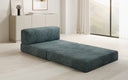 Designer Sofa Mittelmodul Lazy in Cord