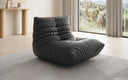 Designer Sofa-Sessel Calmo in Echtleder