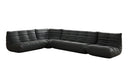 Designer Ecksofa Wohnlandschaft Calmo in Echtleder