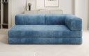 Designer Sofa/Chaise Longue Lazy in Cord