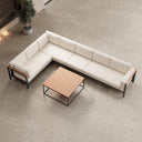 Euphoria – L-Maxilounge & Tisch aus Aluminium | Aevora™ Kollektion