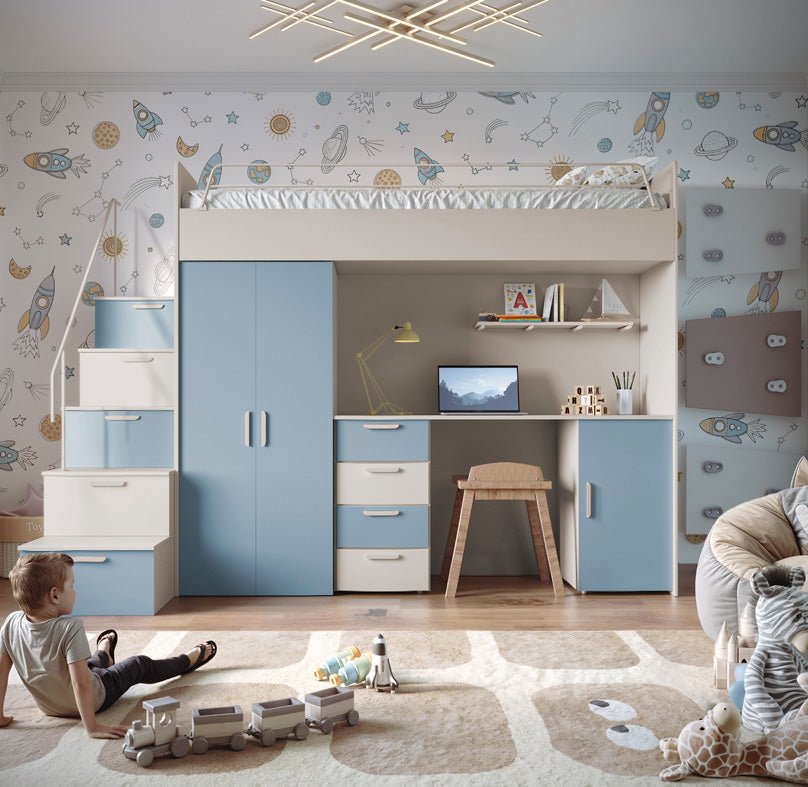 Detská poschodová posteľ Dream matný povrch