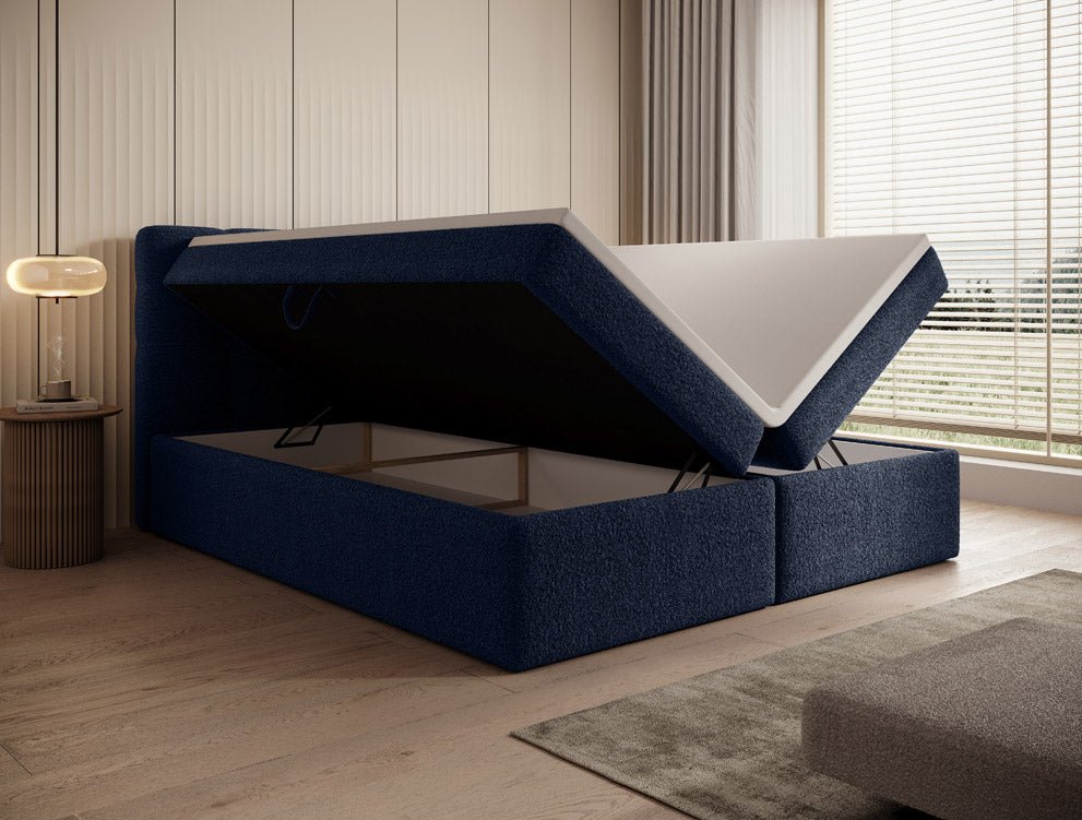 Boxspringbett Faro Frotte mit Stauraum