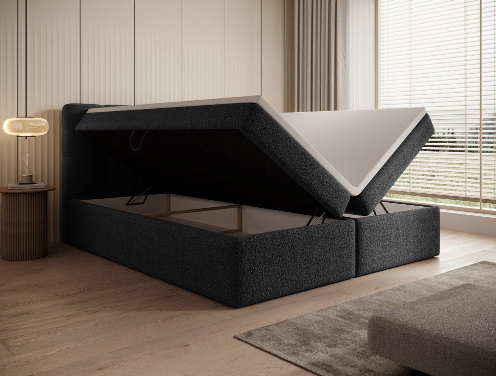 Boxspringbett Faro Frotte mit Stauraum