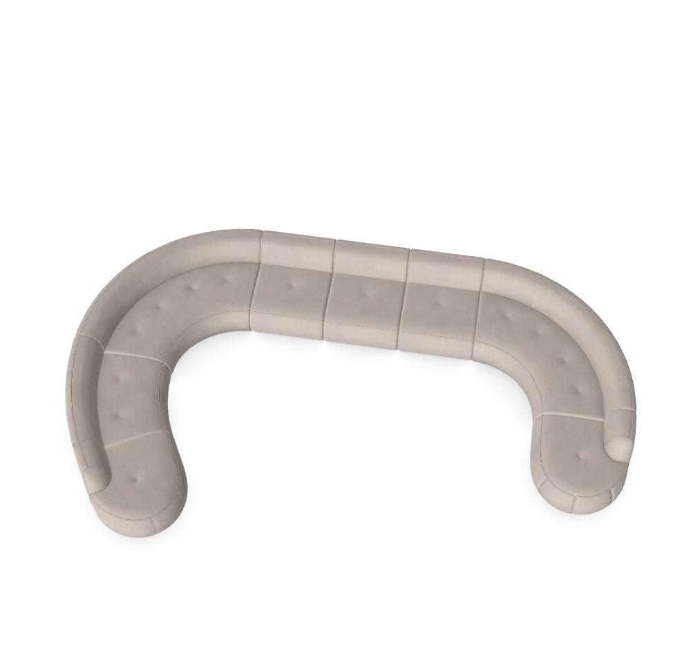 Modulárny gauč Gio - Tvoja vysnívaná konfigurácia QDQVVU