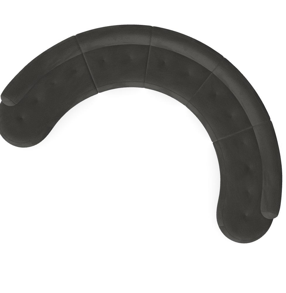 Modulárny gauč Gio - Tvoja vysnívaná konfigurácia A1OJMK