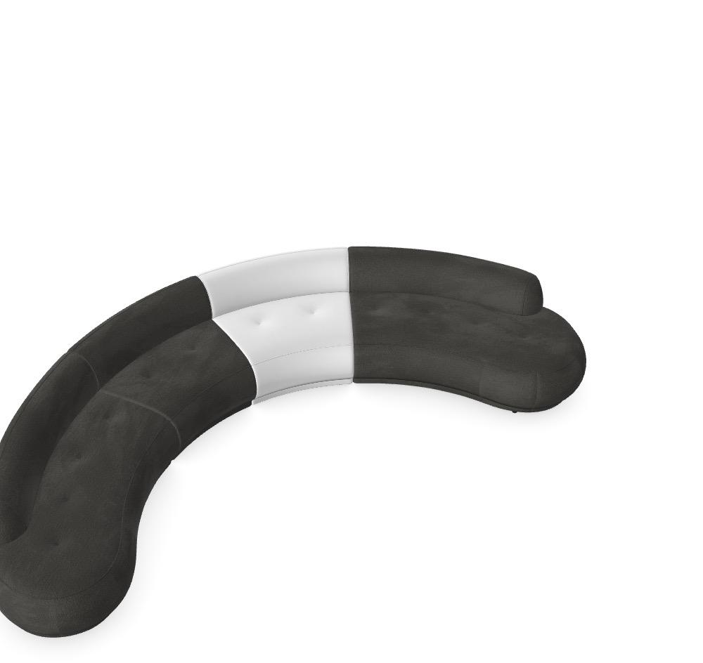 Modulárny gauč Gio - Tvoja vysnívaná konfigurácia LFKUZM