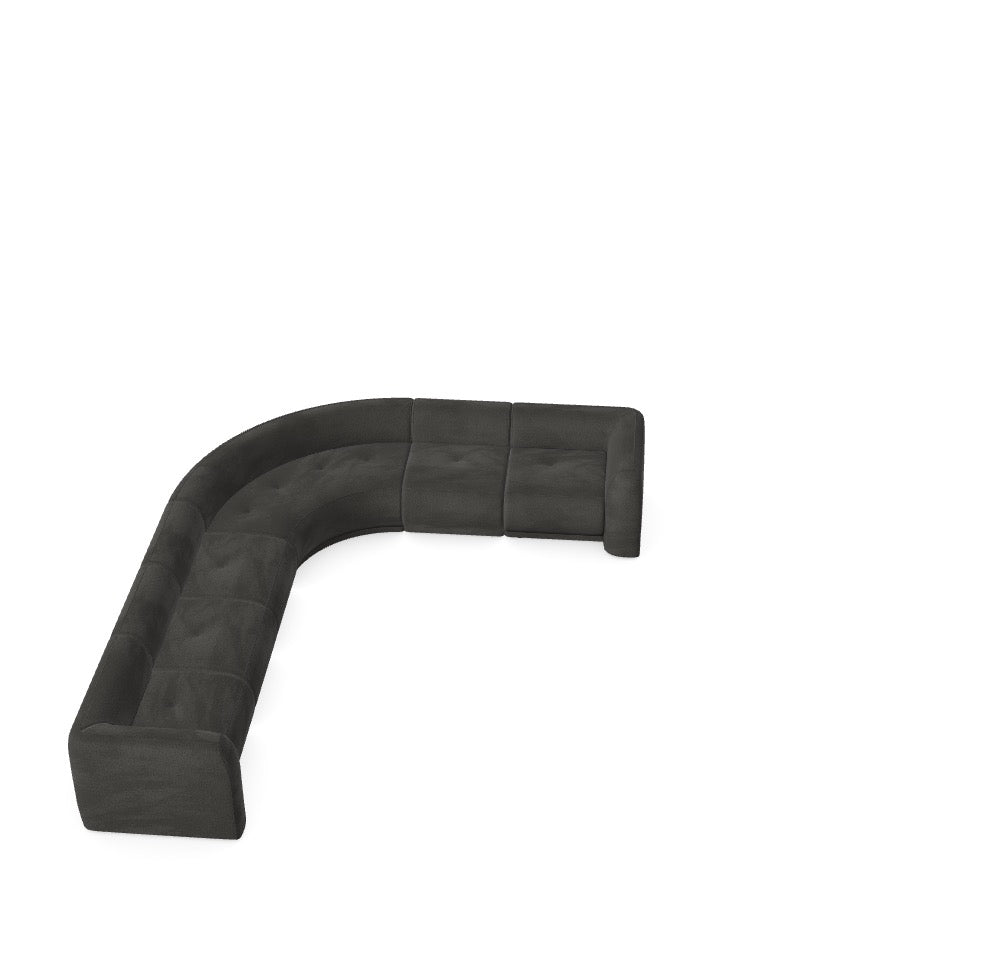 Modulárny gauč Gio - Tvoja vysnívaná konfigurácia MGRD73