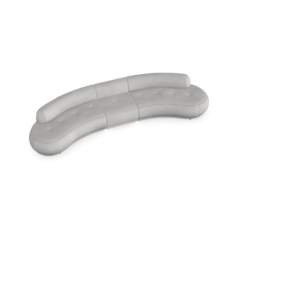 Modulárny gauč Gio - Tvoja vysnívaná konfigurácia M_3BO28D