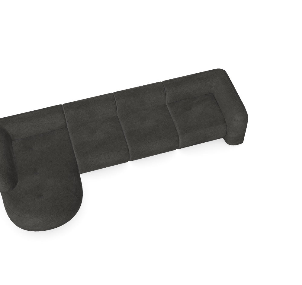 Modulárny gauč Gio - Tvoja vysnívaná konfigurácia M_98KZ68