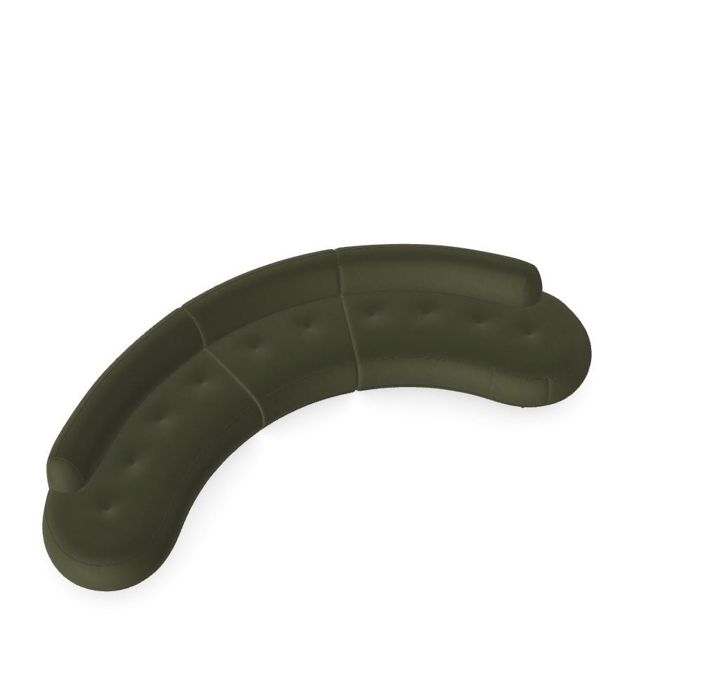 Modulárny gauč Gio - Tvoja vysnívaná konfigurácia M_9JIRAB