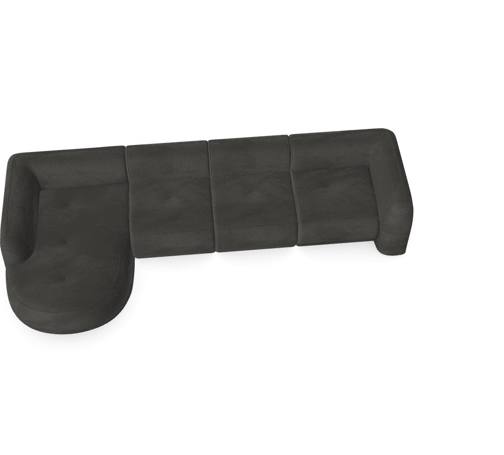 Modulárny gauč Gio - Tvoja vysnívaná konfigurácia M_CJFPML