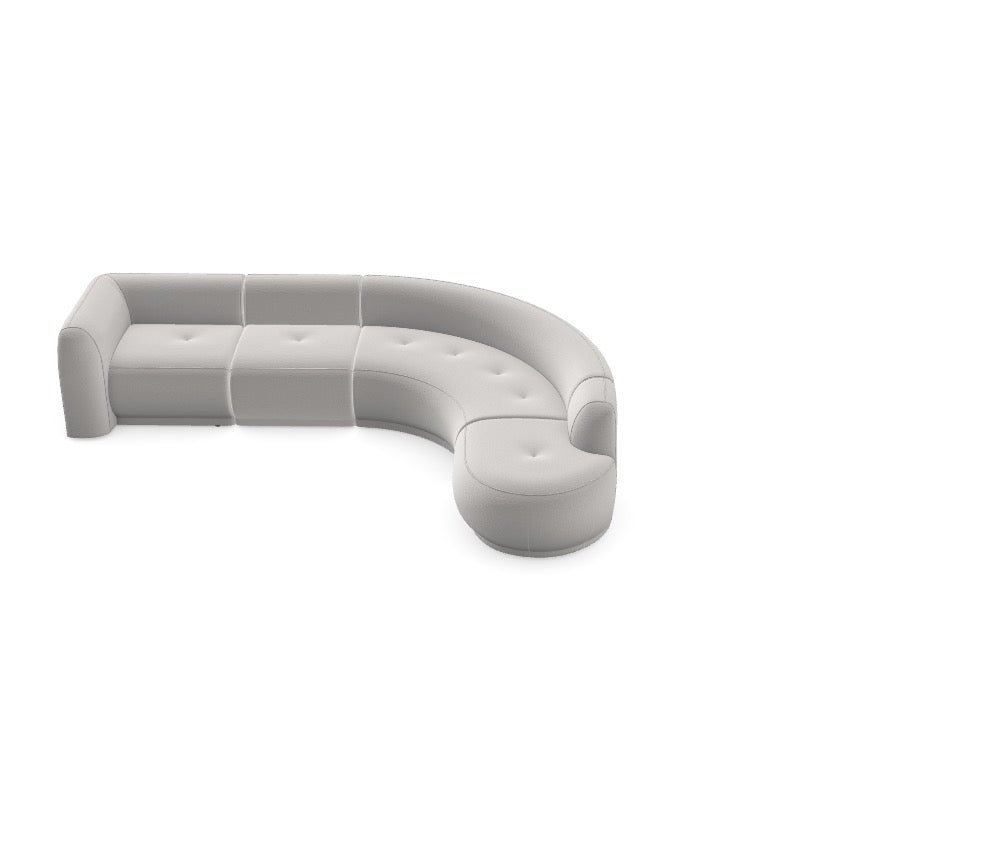 Modulárny gauč Gio - Tvoja vysnívaná konfigurácia M_DDJURS