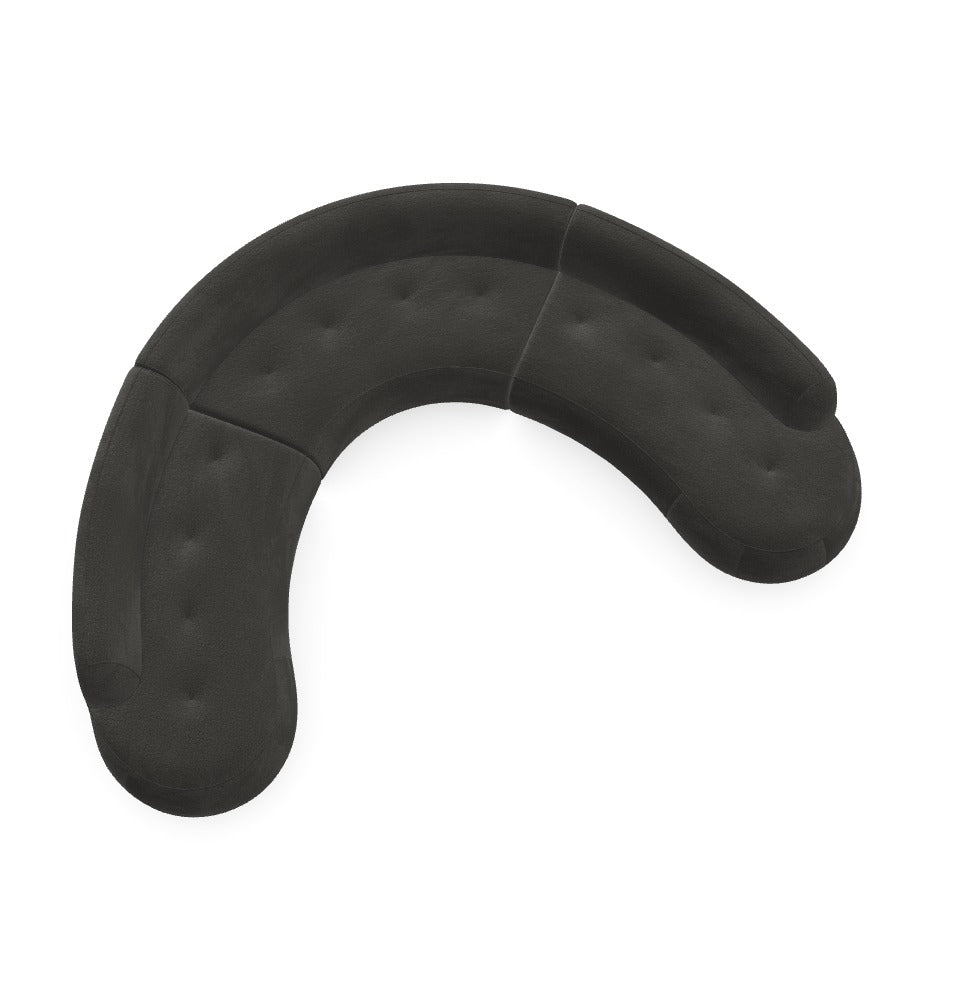 Modulárna pohovka Gio - Tvoja požadovaná konfigurácia M_DQKXQE