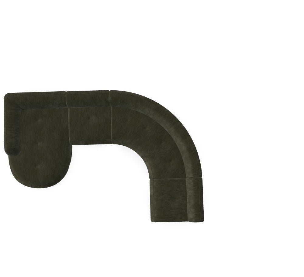 Modulárna pohovka Gio - Tvoja želaná konfigurácia M_FLKXQH