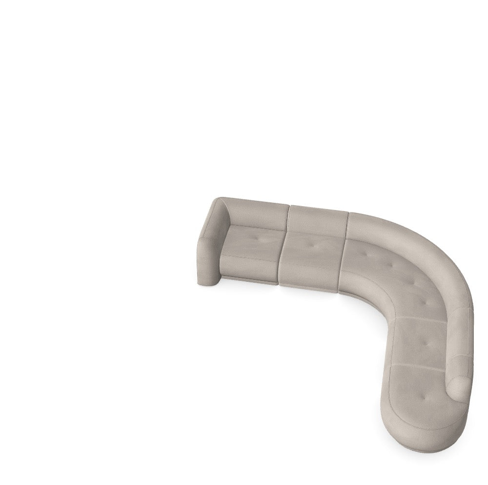 Modulares Sofa Gio - Deine Wunschkonfiguration M_INJCRW