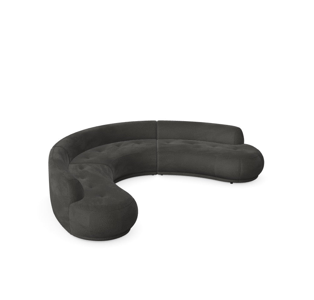 Modulárny gauč Gio - Tvoja vysnívaná konfigurácia M_IRR146