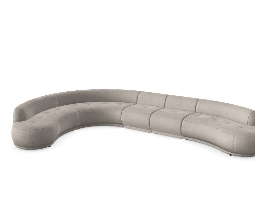 Modulárna pohovka Gio - Tvoja požadovaná konfigurácia M_KKZLJB