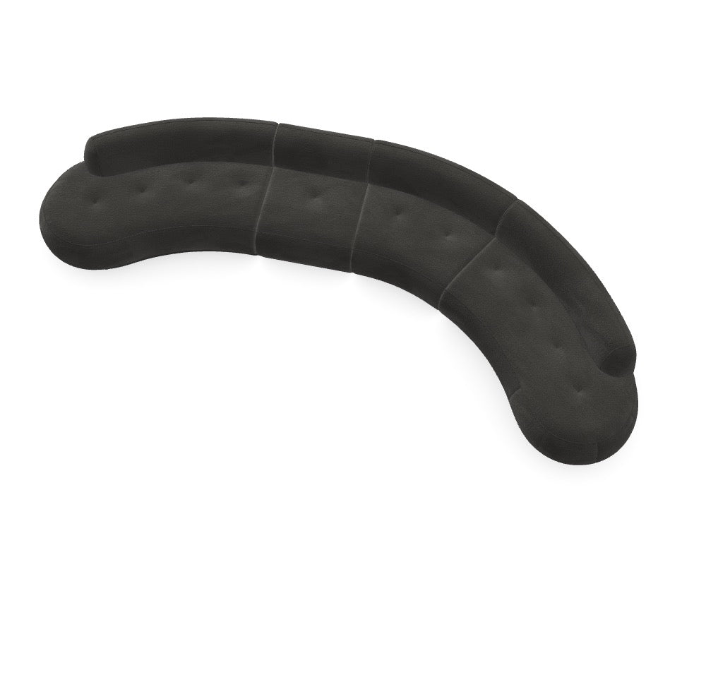 Modulárny gauč Gio - Tvoja vysnívaná konfigurácia M_LFNMRF