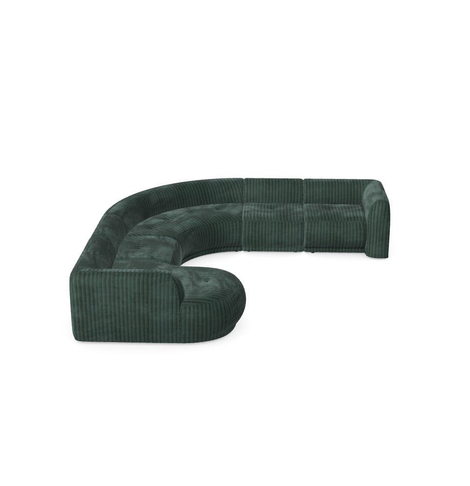 Modulárna pohovka Gio - Tvoja požadovaná konfigurácia M_MWYUZ7