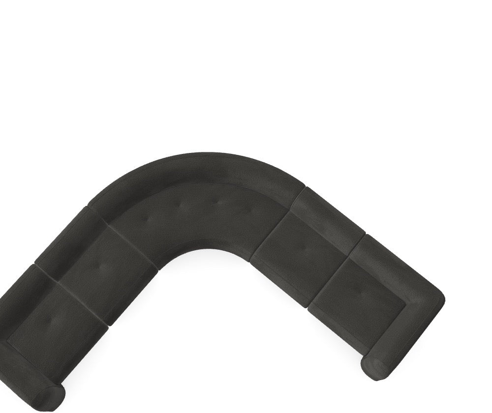 Modulárny gauč Gio - Tvoja vysnívaná konfigurácia M_SF1WG4