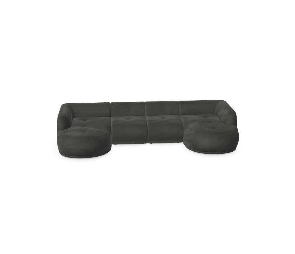 Modulares Sofa Gio - Deine Wunschkonfiguration M_TWRTWI