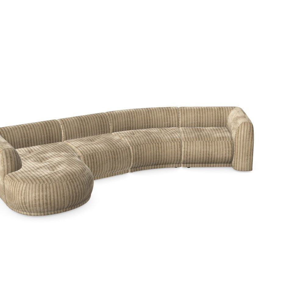 Modulárny gauč Gio - Tvoja vysnívaná konfigurácia M_UVVQNC