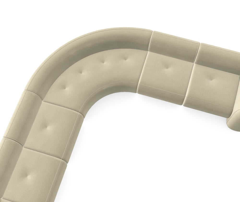 Modulares Sofa Gio - Deine Wunschkonfiguration M_XG71N2