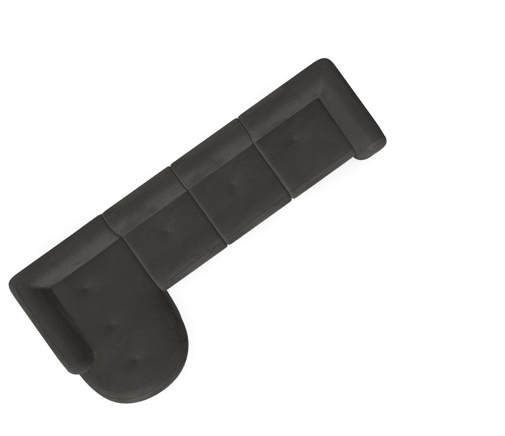 Modulárna pohovka Gio - Tvoja požadovaná konfigurácia M_XPKGXM