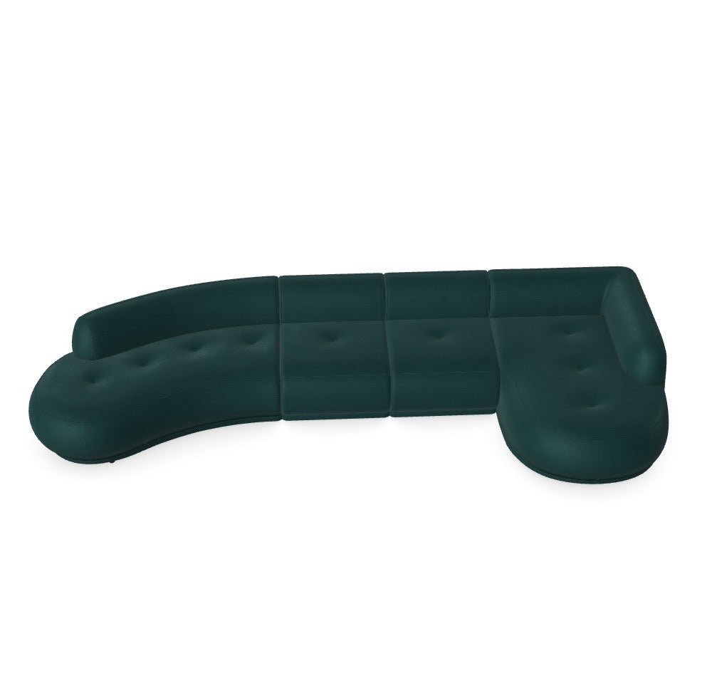 Modulárny gauč Gio - Tvoja vysnívaná konfigurácia M_XUSF5V