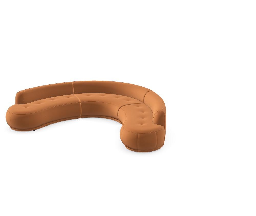 Modulárny gauč Gio - Tvoja vysnívaná konfigurácia O3KC0O