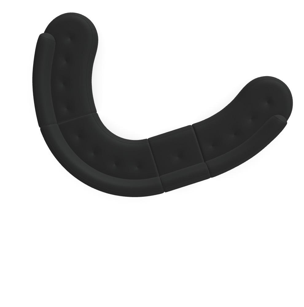 Modulárny gauč Gio - Tvoja vysnívaná konfigurácia OBBV1G