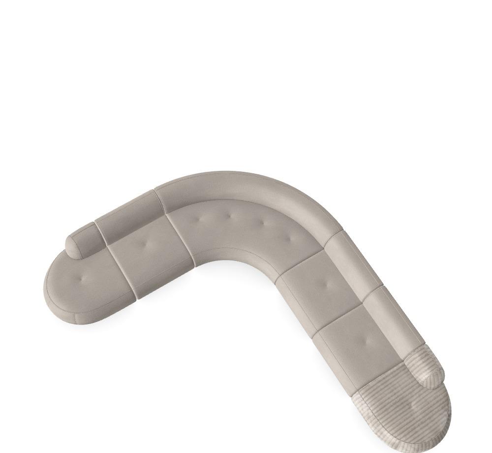 Modulárny gauč Gio - Tvoja vysnívaná konfigurácia OUOVBD