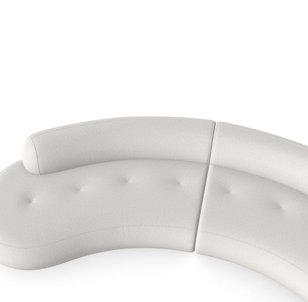 Modulárny gauč Gio - Tvoja vysnívaná konfigurácia QBITDC