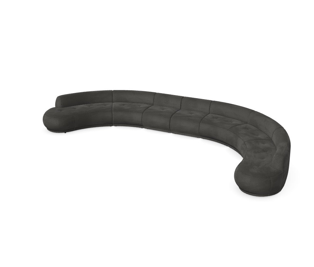 Modulárny gauč Gio - Tvoja vysnívaná konfigurácia TNU637