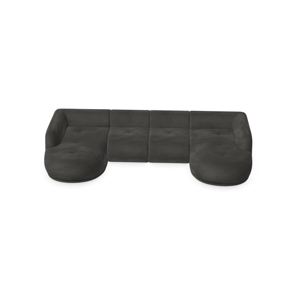 Modulares Sofa Gio - Deine Wunschkonfiguration U1CW4O