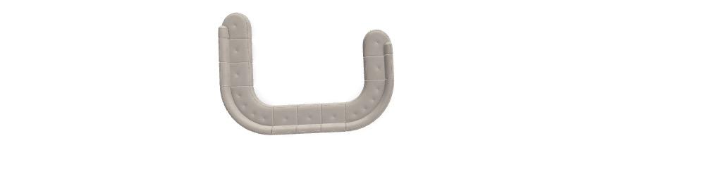 Modulárny gauč Gio - Tvoja vysnívaná konfigurácia WB889E