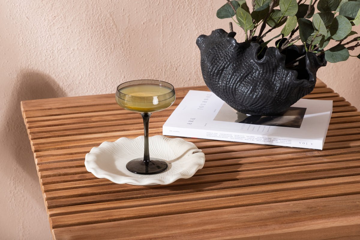 Garten Cafegruppe Wavaro – 3 teiliges Set aus Teakholz