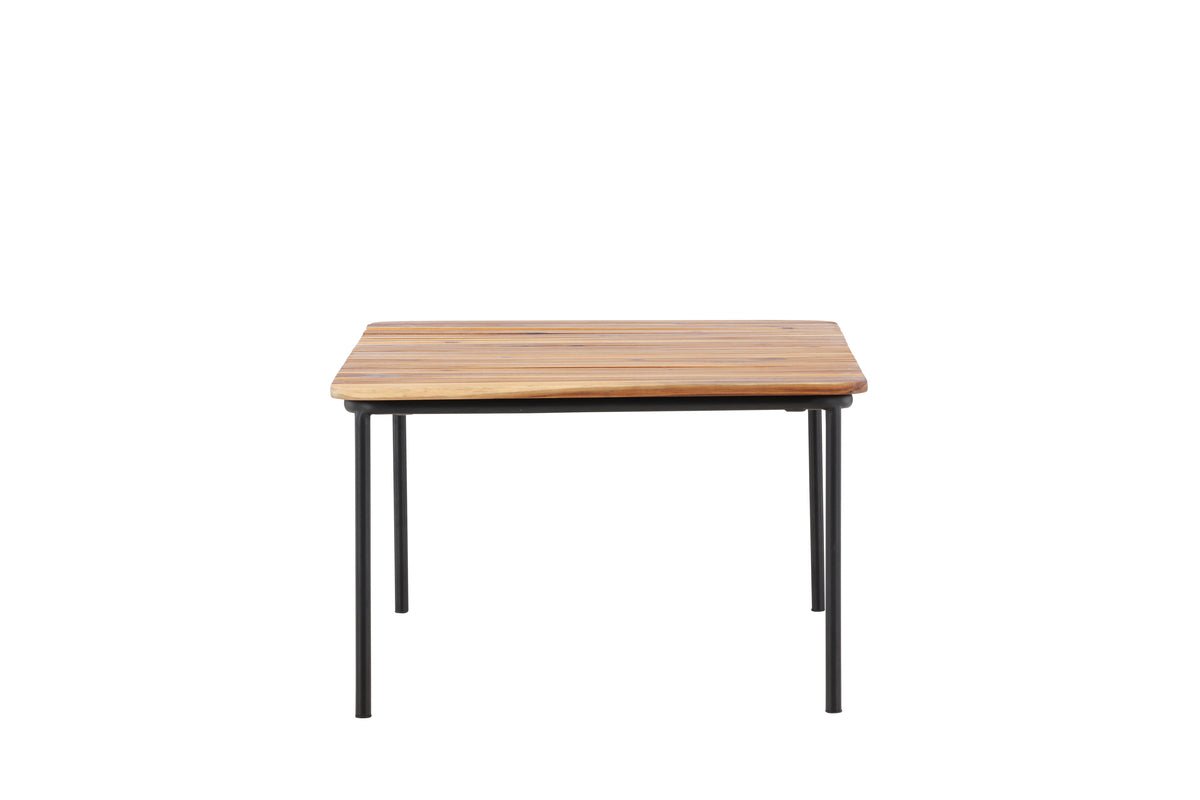 Garten Couchtisch Berit - Mit Tischplatte aus Akazie in Natur-Optik