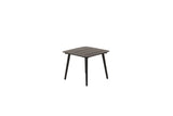Garten-Couchtisch Dalia - Verfügbar in Schwarz und Beige/Aluminium