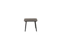 Garten-Couchtisch Dalia - Verfügbar in Schwarz und Beige/Aluminium
