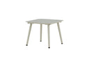 Garten-Couchtisch Dalia - Verfügbar in Schwarz und Beige/Aluminium